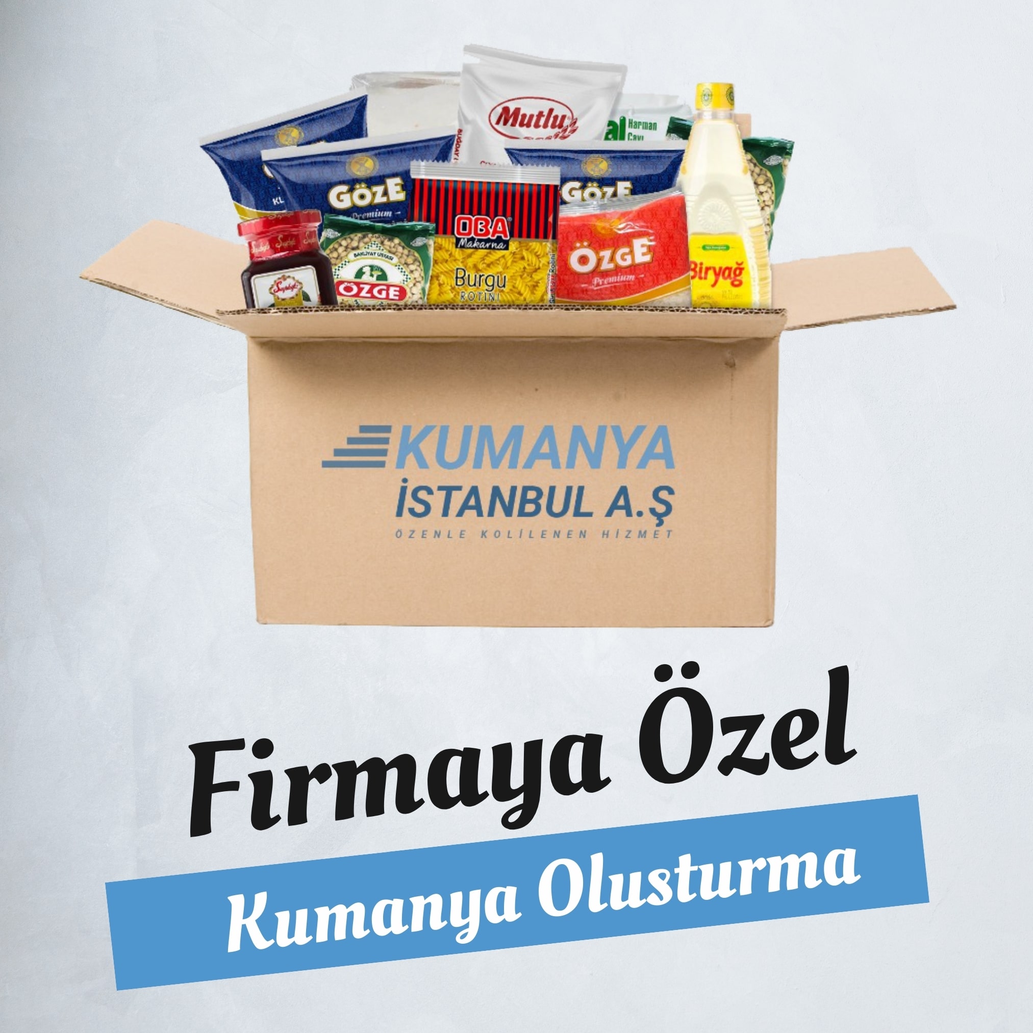 Firmaya Özel Kumanya Oluşturma