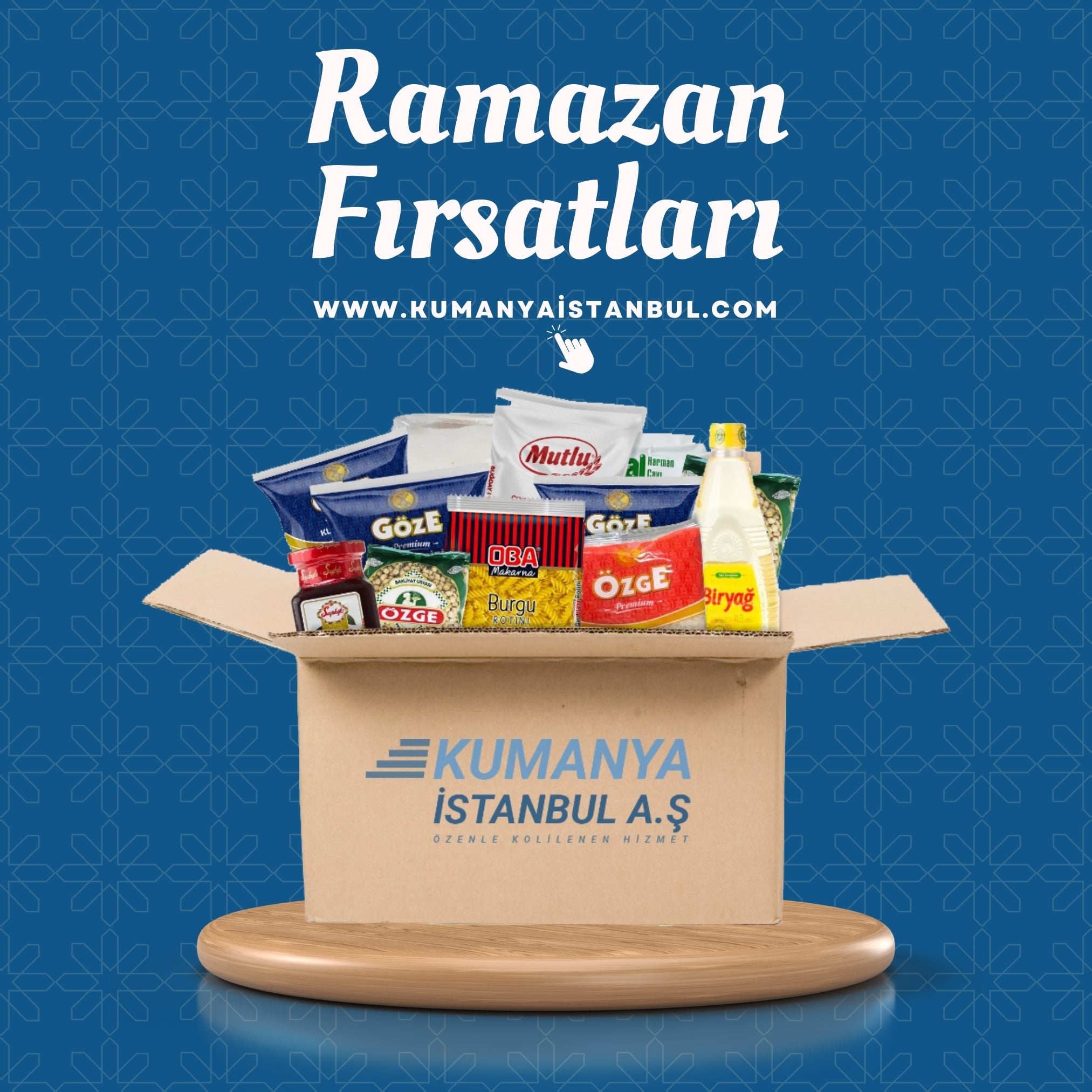 Ramazan Fırsatları Kumanya Paketi
